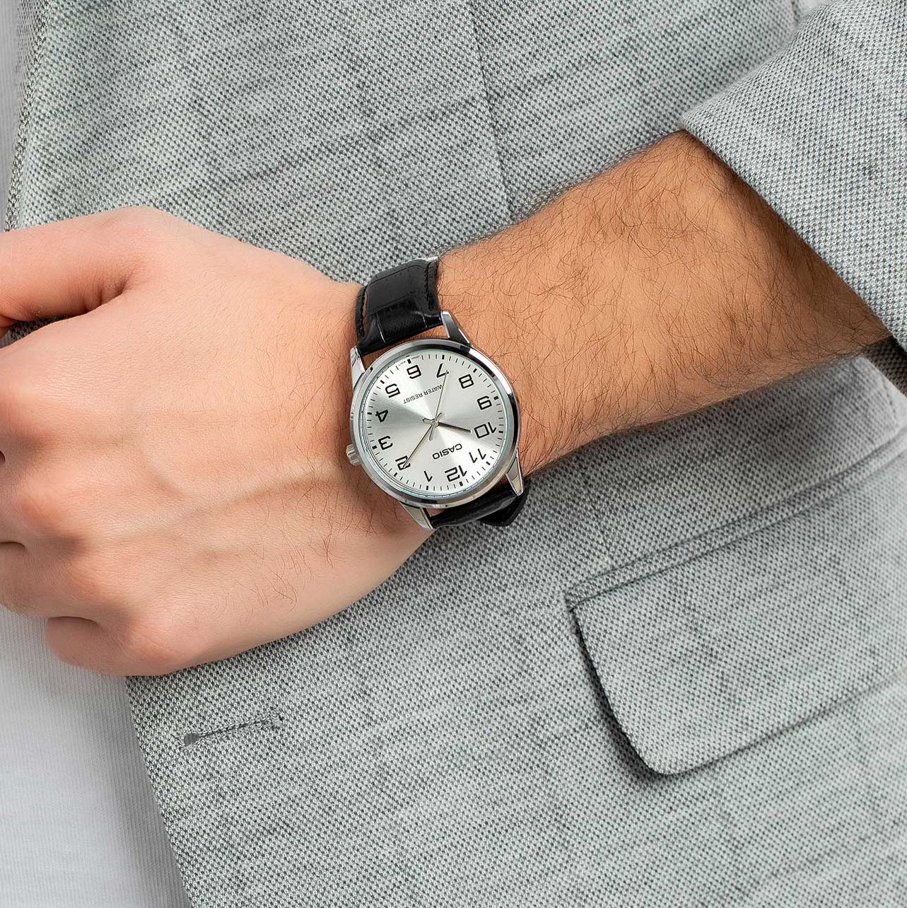 Casio Standard Belt Watch MTP-V001L-7BUDF