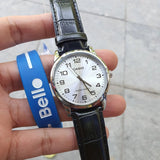 Casio Standard Belt Watch MTP-V001L-7BUDF