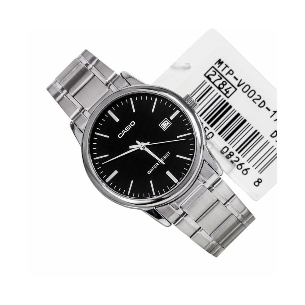 Casio Standard Date Chain Watch MTP-V002D-1AUDF
