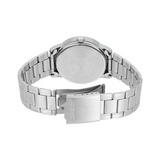 Casio Standard Date Chain Watch MTP-V002D-1B3UDF