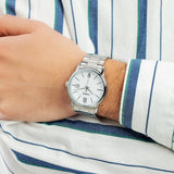 Casio Standard Date Chain Watch MTP-V002D-7B3UDF