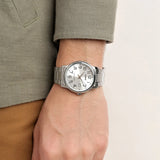 Casio Standard Date Chain Watch MTP-V002D-7BUDF