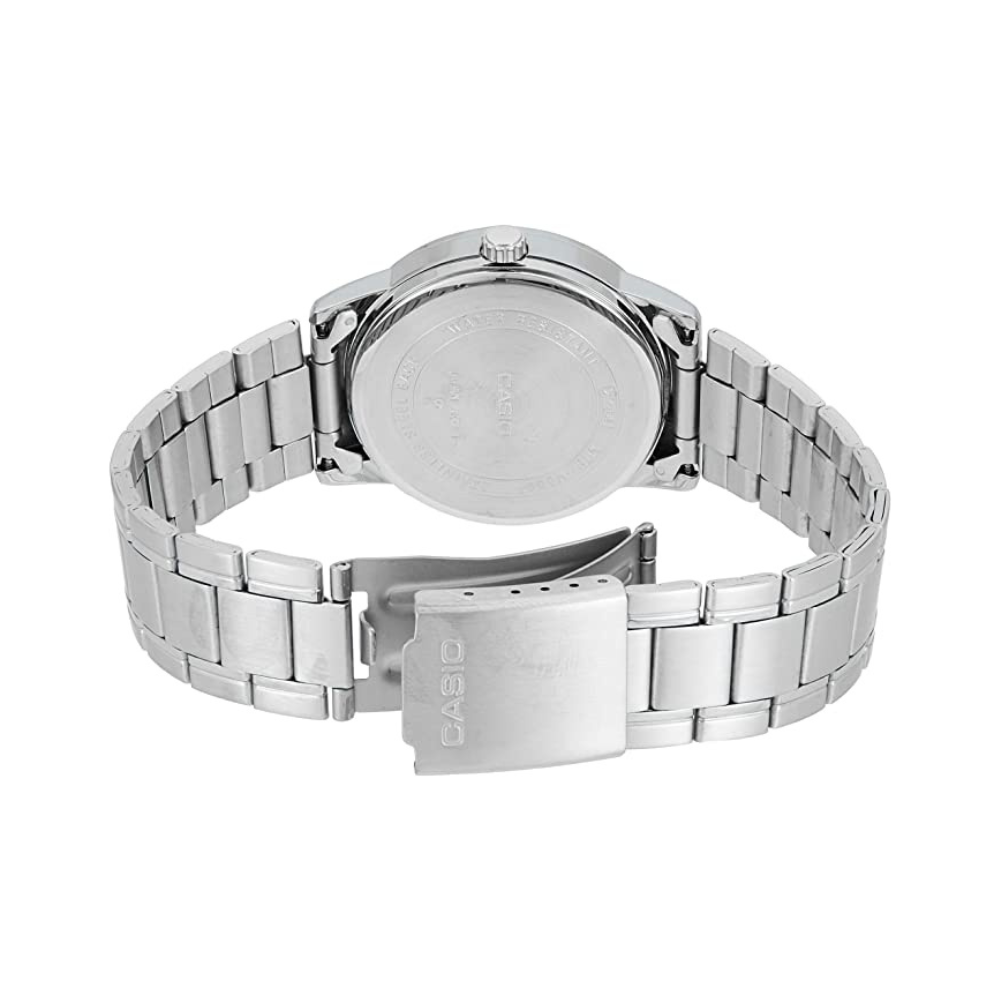 Casio Standard Date Chain Watch MTP-V002D-7BUDF