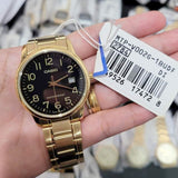 Casio Standard Date Golden Chain Watch MTP-V002G-1BUDF