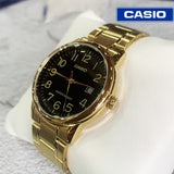 Casio Standard Date Golden Chain Watch MTP-V002G-1BUDF