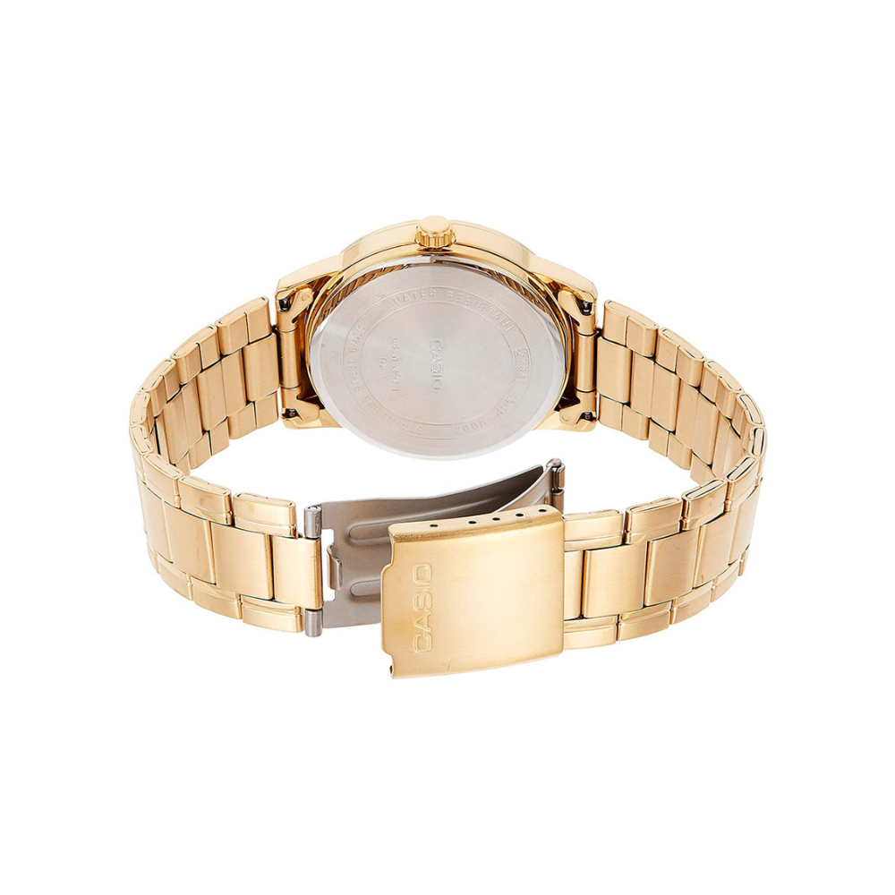 Casio Standard Date Golden Chain Watch MTP-V002G-7B2UDF
