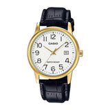 Casio Standard Date Golden Belt Watch MTP-V002GL-7B2UDF