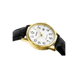 Casio Standard Date Golden Belt Watch MTP-V002GL-7B2UDF