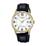 Casio Standard Date Golden Belt Watch MTP-V002GL-7BUDF