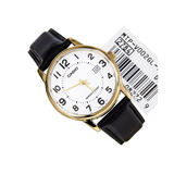 Casio Standard Date Golden Belt Watch MTP-V002GL-7BUDF
