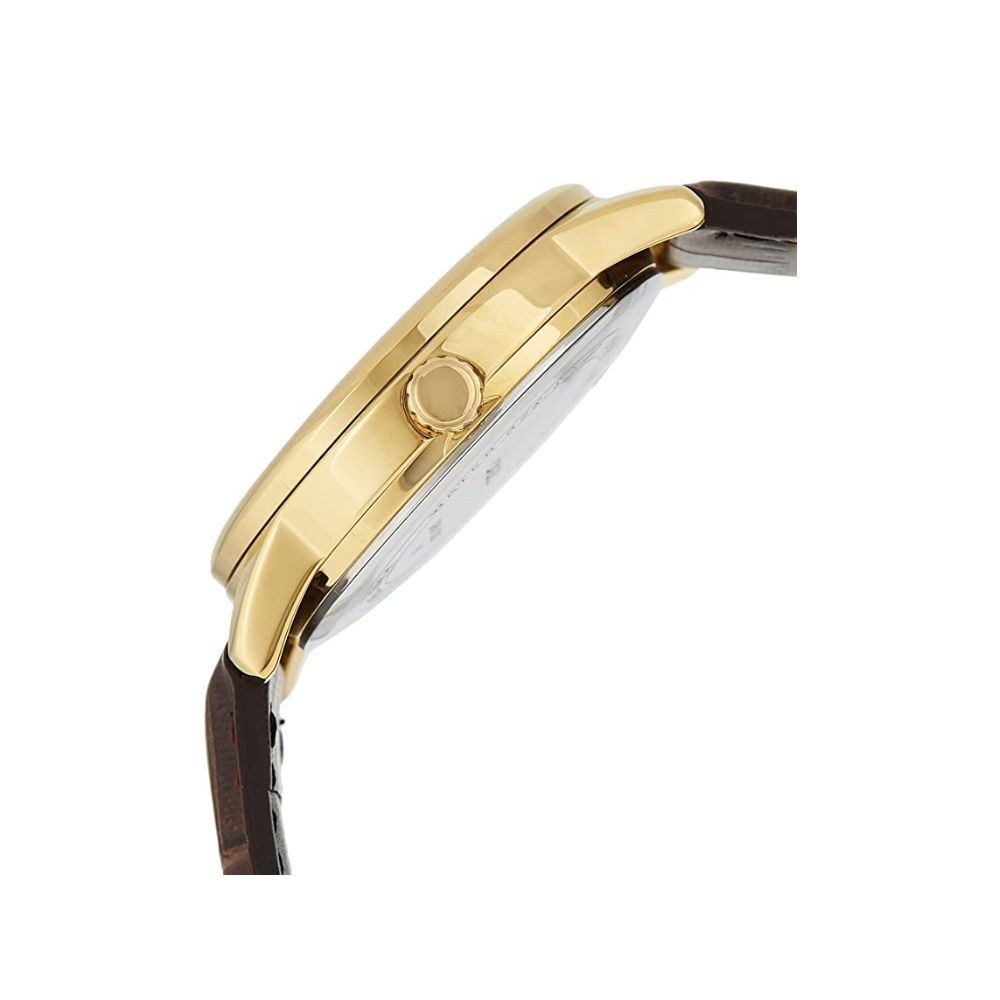 Casio Standard Date Golden Belt Watch MTP-V002GL-9BUDF