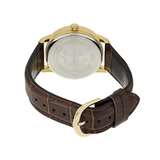 Casio Standard Date Golden Belt Watch MTP-V002GL-9BUDF