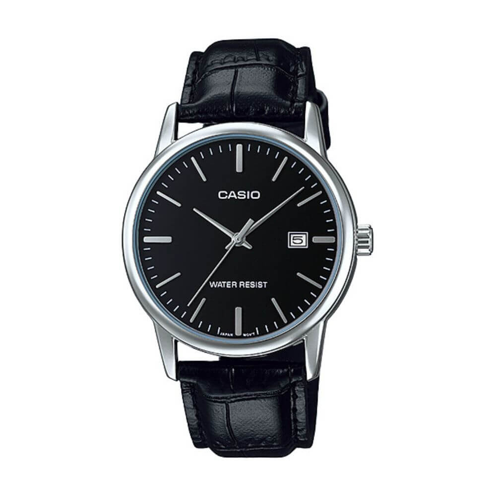 Casio Standard Date Belt Watch MTP-V002L-1AUDF