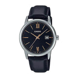 Casio Standard Date Belt Watch MTP-V002L-1B3UDF