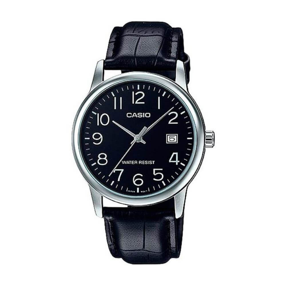 Casio Standard Date Belt Watch MTP-V002L-1BUDF