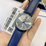 Casio Standard Date Belt Watch MTP-V002L-2B3UDF