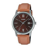 Casio Standard Date Belt Watch MTP-V002L-5B3UDF