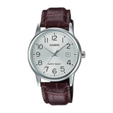 Casio Standard Date Belt Watch MTP-V002L-7B2UDF