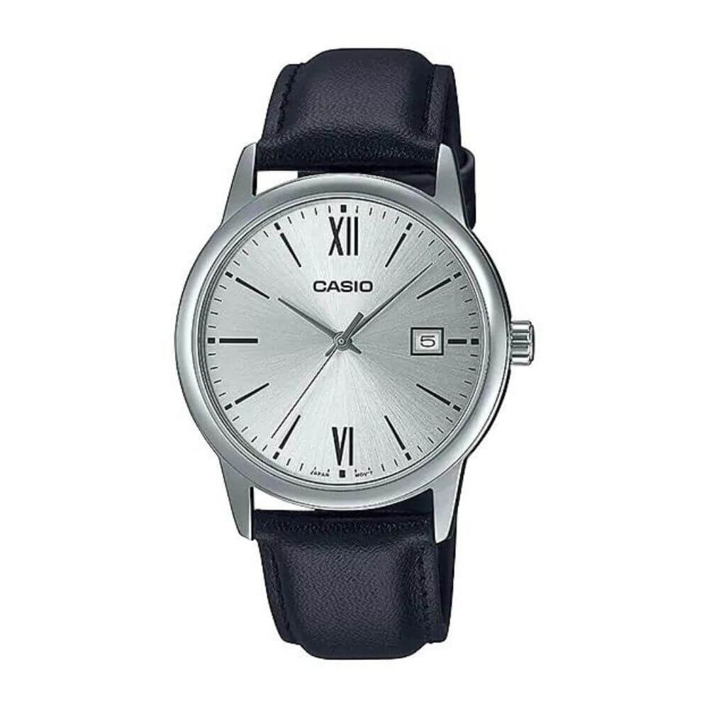 Casio Standard Date Belt Watch MTP-V002L-7B3UDF