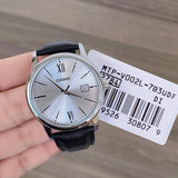 Casio Standard Date Belt Watch MTP-V002L-7B3UDF
