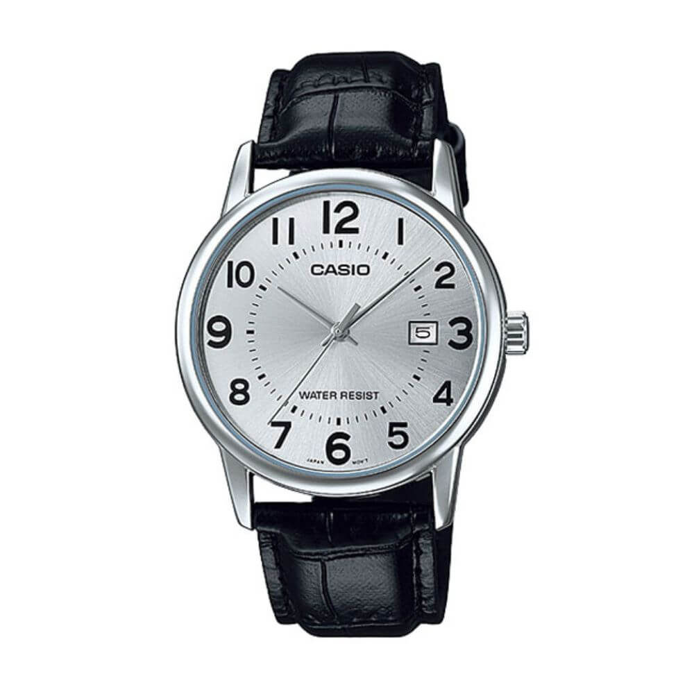 Casio Standard Date Belt Watch MTP-V002L-7BUDF