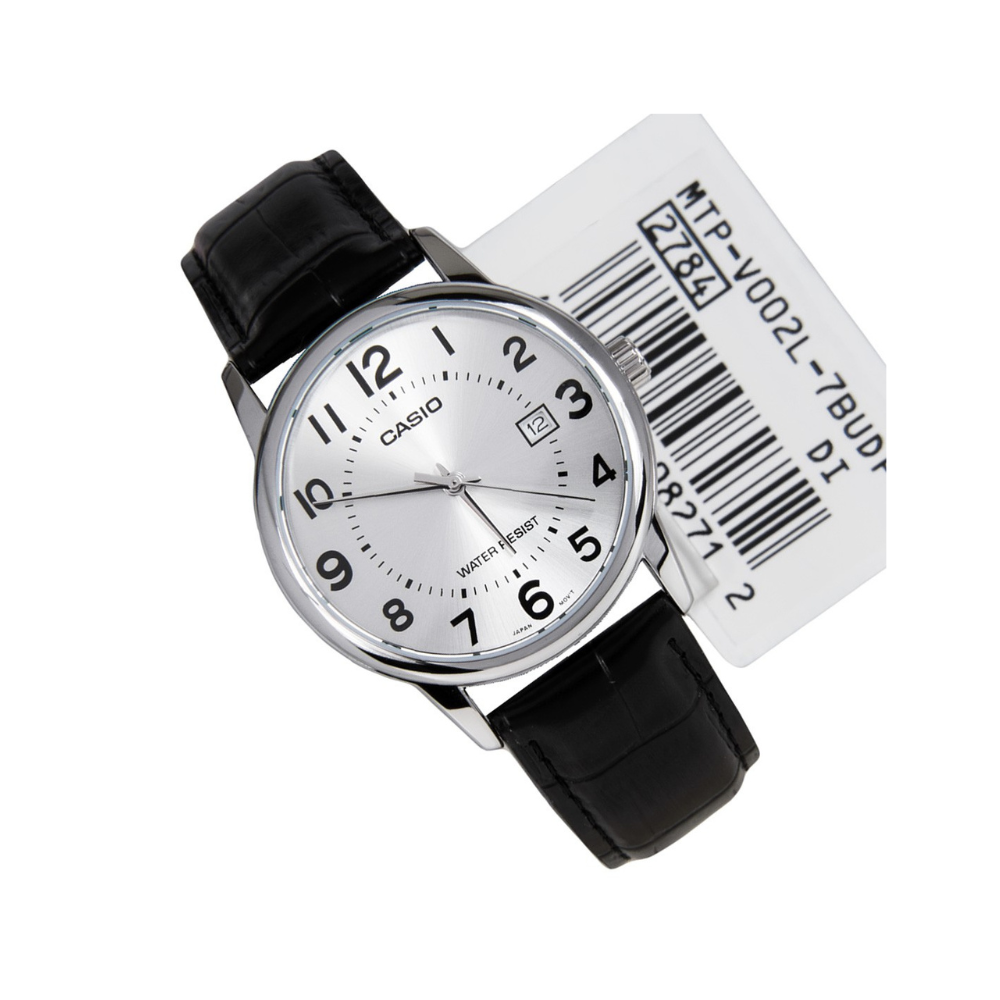 Casio Standard Date Belt Watch MTP-V002L-7BUDF