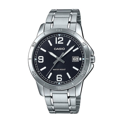 Casio Standard Date Chain Watch MTP-V004D-1B2UDF