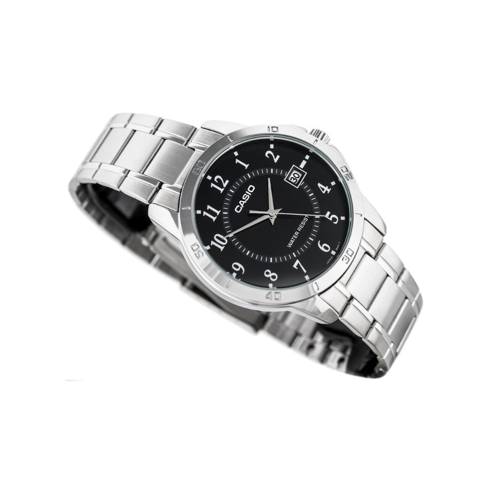 Casio Standard Date Chain Watch MTP-V004D-1BUDF