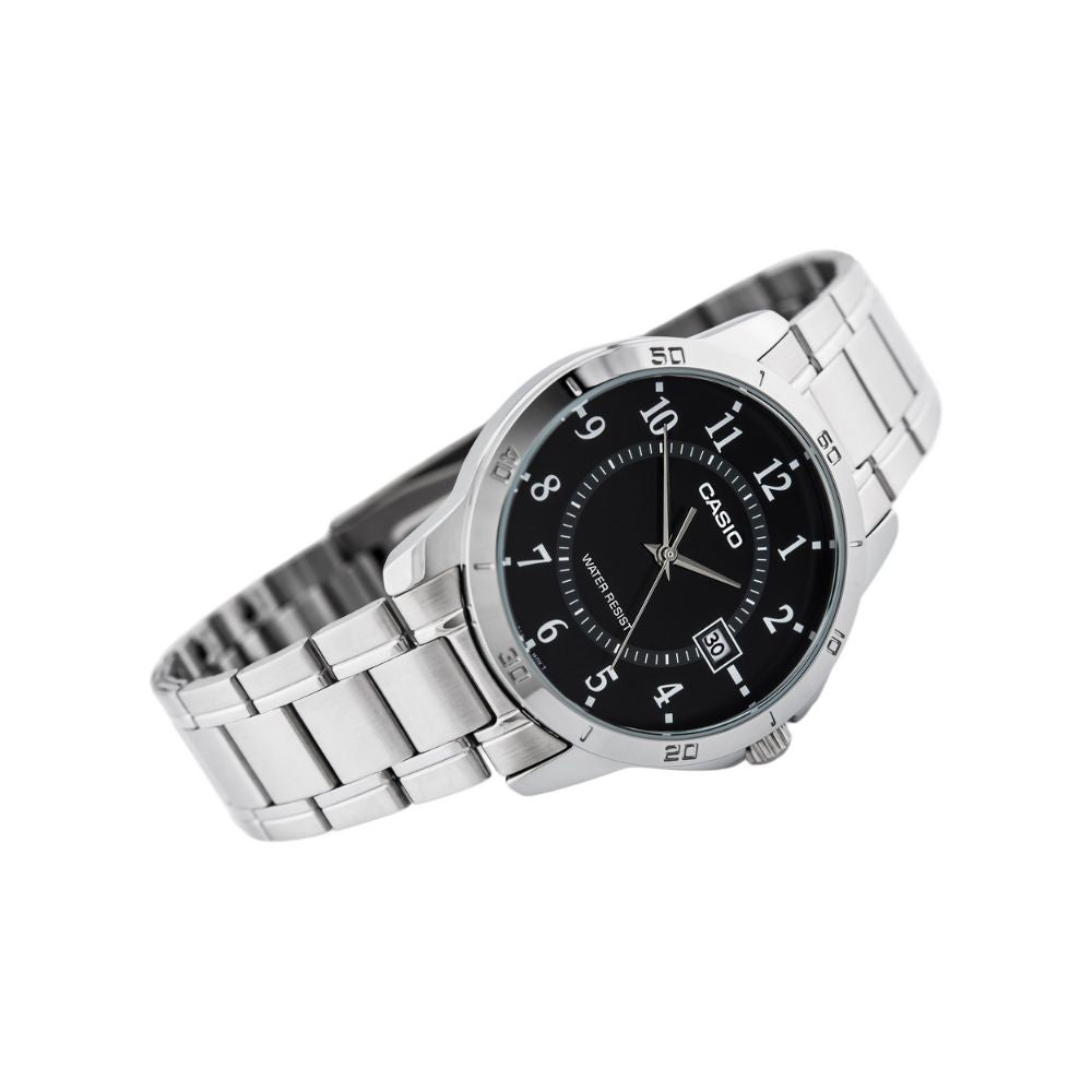 Casio Standard Date Chain Watch MTP-V004D-1BUDF