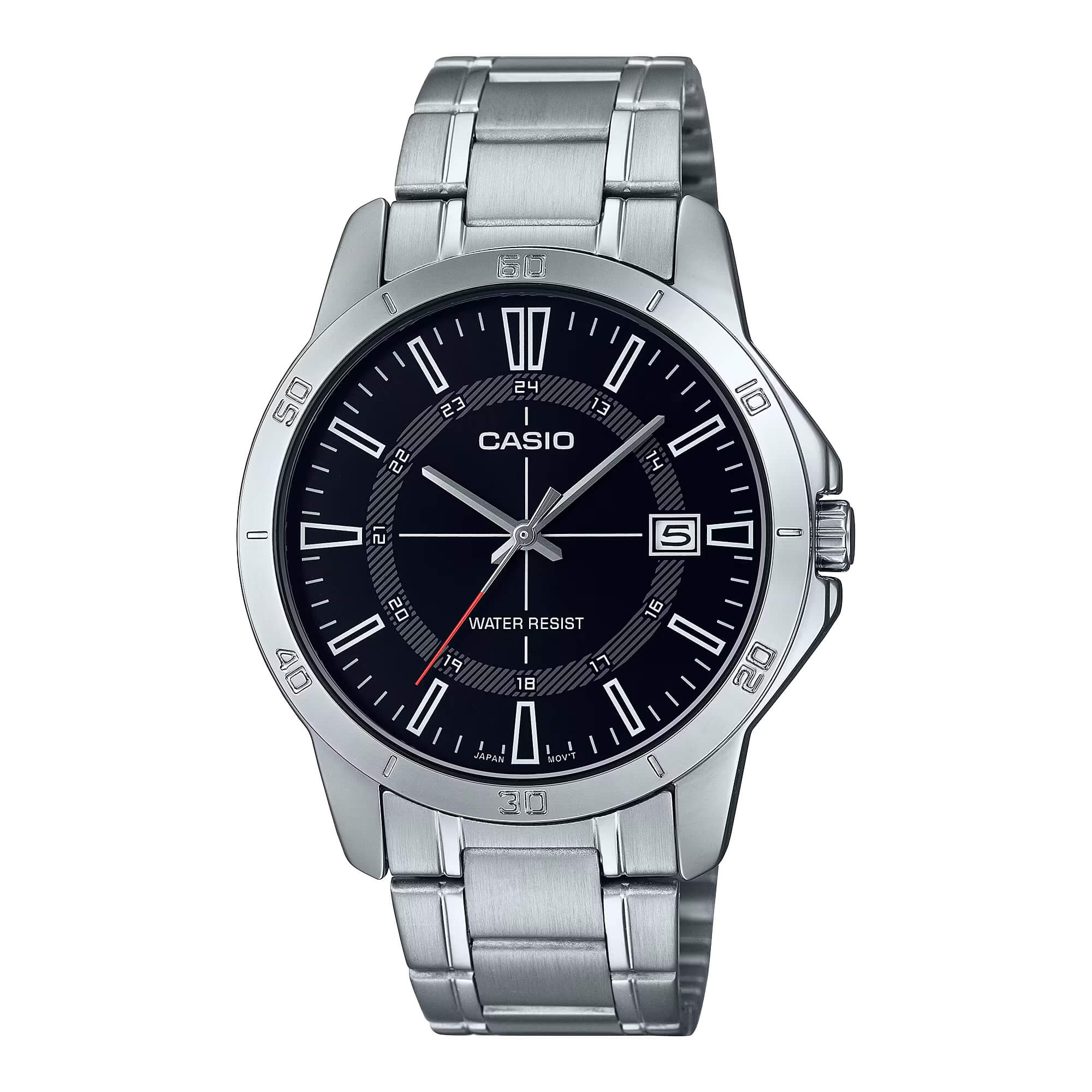 Casio Standard Date Chain Watch MTP-V004D-1CUDF