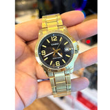 Casio Standard Date Golden Chain Watch MTP-V004G-1BUDF