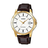 Casio Standard Date Belt Watch MTP-V004GL-7AUDF