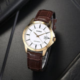 Casio Standard Date Belt Watch MTP-V004GL-7AUDF