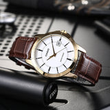 Casio Standard Date Belt Watch MTP-V004GL-7AUDF