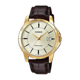 Casio Standard Date Belt Watch MTP-V004GL-9AUDF
