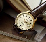 Casio Standard Date Belt Watch MTP-V004GL-9AUDF