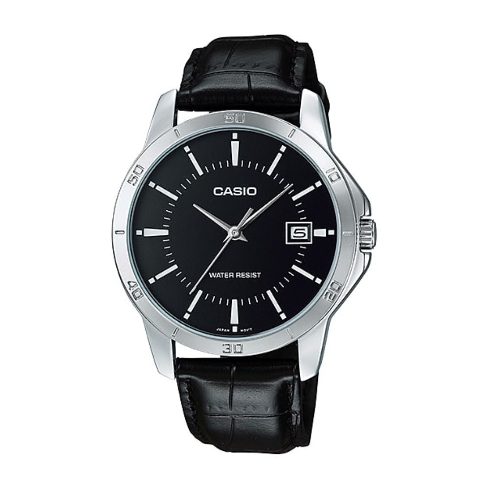 Casio Standard Date Belt Watch MTP-V004L-1AUDF