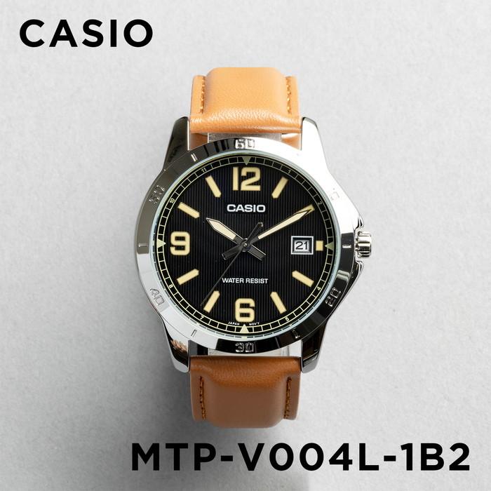 Casio Standard Date Belt Watch MTP-V004L-1B2UDF