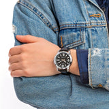 Casio Standard Date Belt Watch MTP-V004L-1BUDF