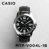 Casio Standard Date Belt Watch MTP-V004L-1BUDF