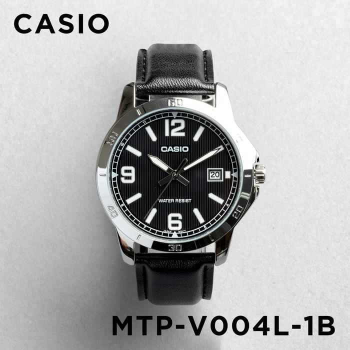 Casio Standard Date Belt Watch MTP-V004L-1BUDF