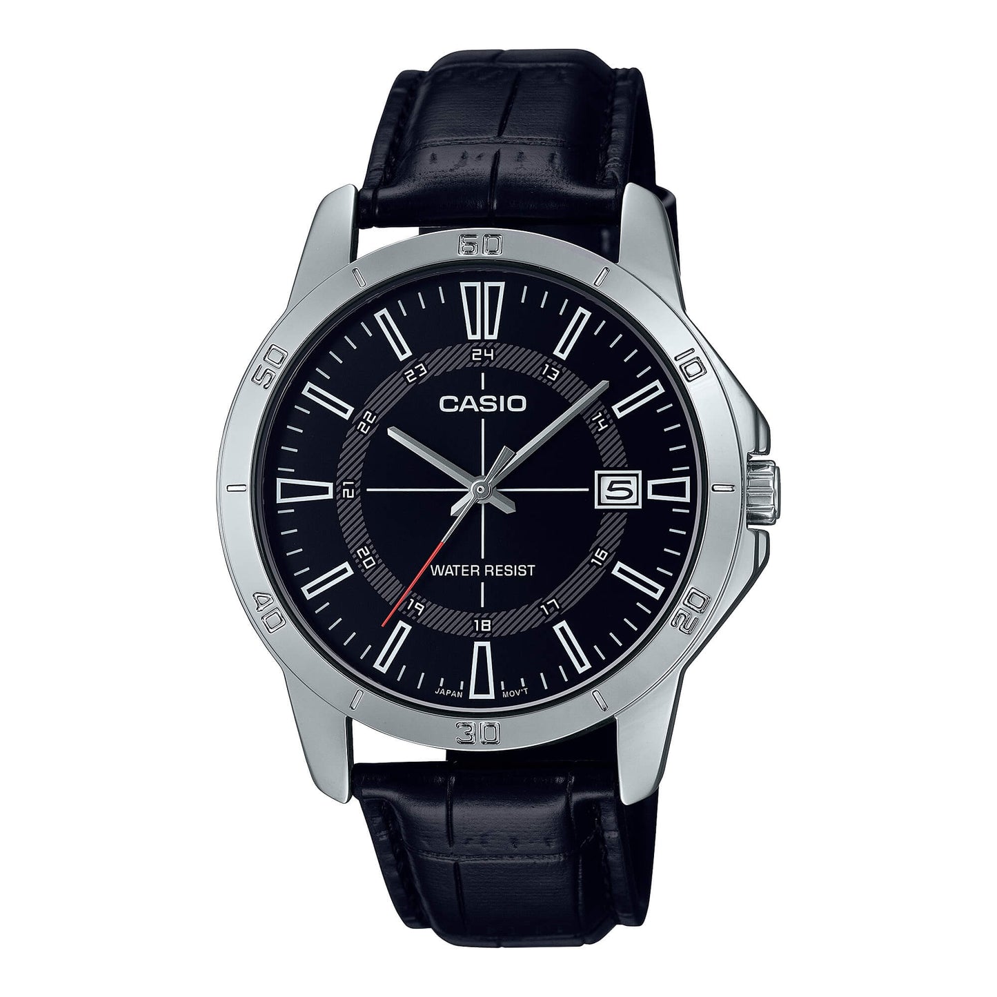 Casio Standard Date Belt Watch MTP-V004L-1CUDF