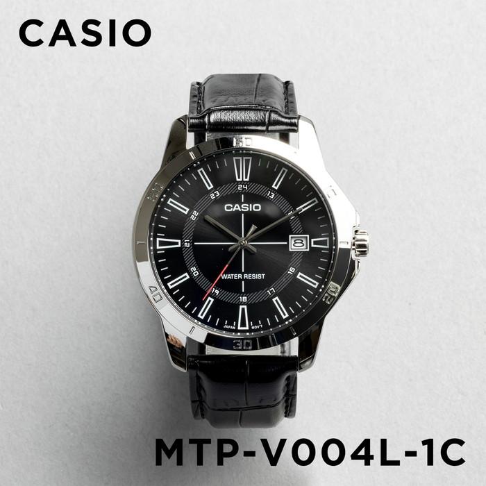 Casio Standard Date Belt Watch MTP-V004L-1CUDF