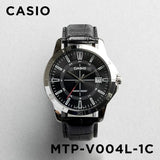 Casio Standard Date Belt Watch MTP-V004L-1CUDF