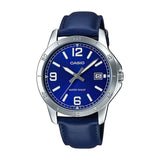 Casio Standard Date Belt Watch MTP-V004L-2BUDF