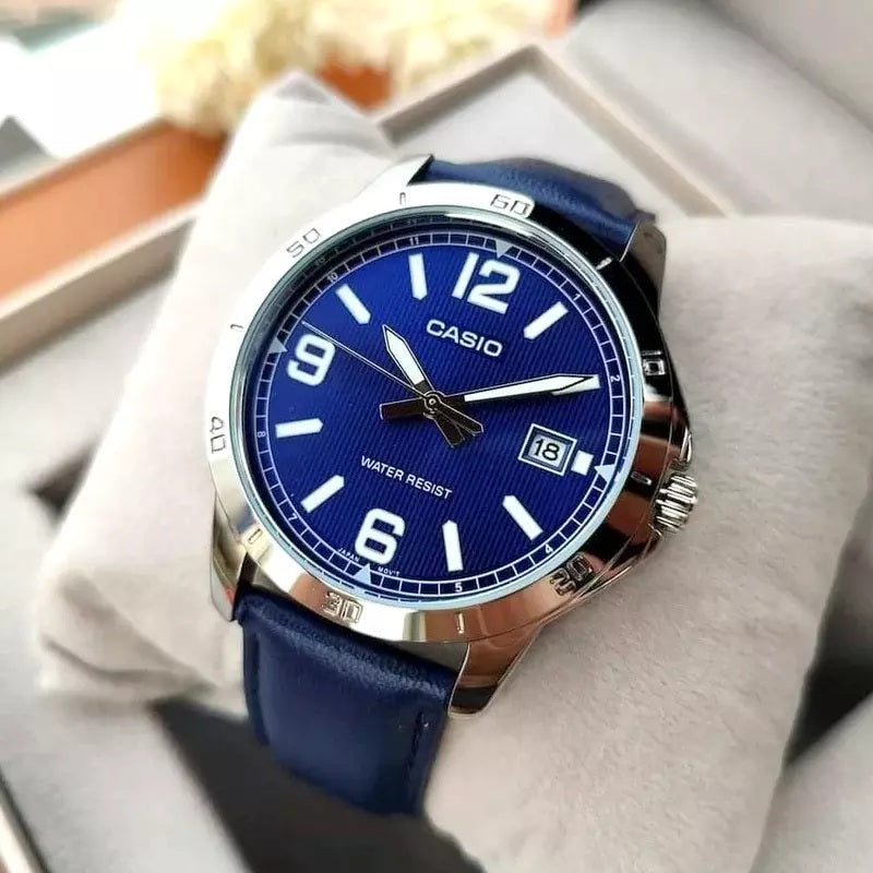 Casio Standard Date Belt Watch MTP-V004L-2BUDF