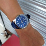 Casio Standard Date Belt Watch MTP-V004L-2BUDF