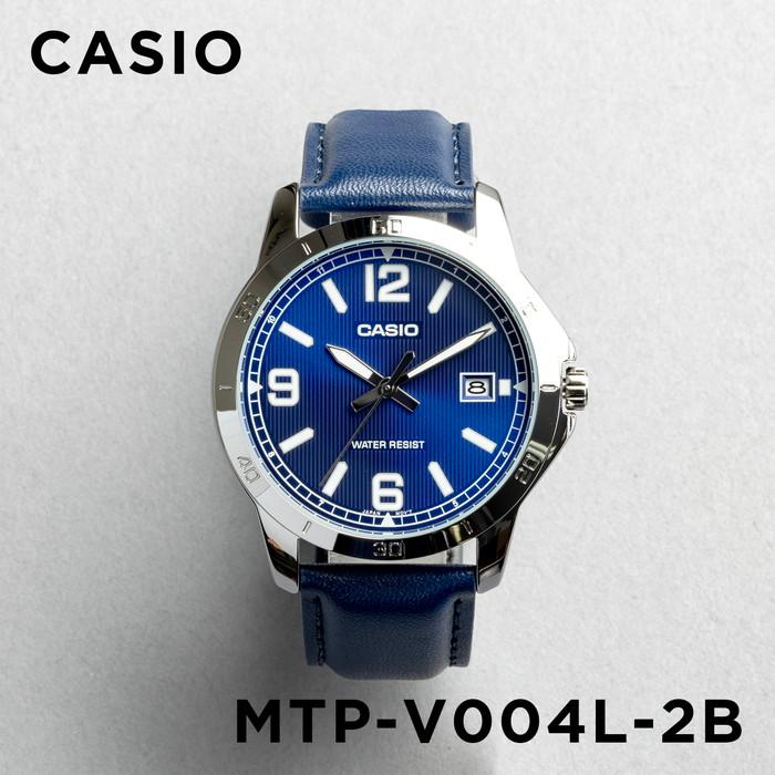 Casio Standard Date Belt Watch MTP-V004L-2BUDF