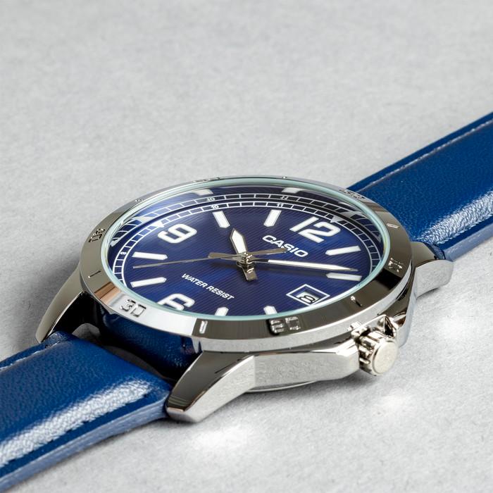 Casio Standard Date Belt Watch MTP-V004L-2BUDF