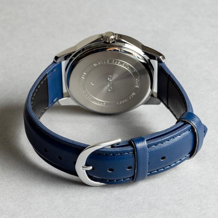 Casio Standard Date Belt Watch MTP-V004L-2BUDF